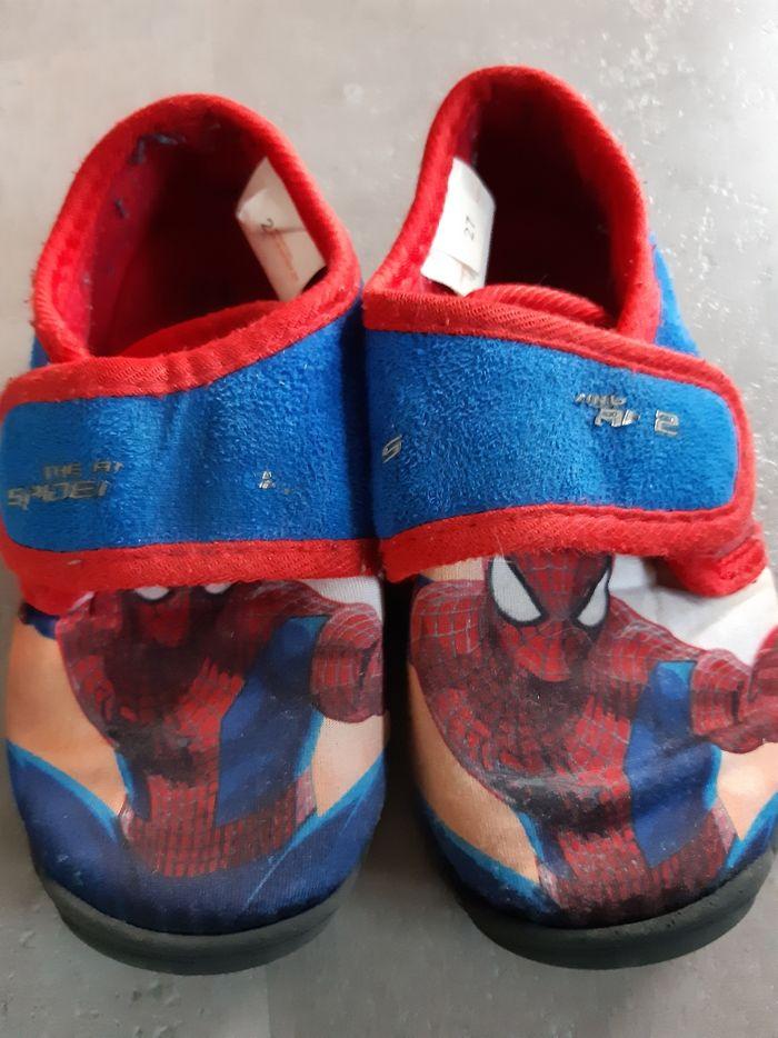 Chaussons spideman T27 - photo numéro 2