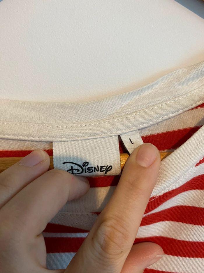 Marinière coton Disney taille L - photo numéro 3