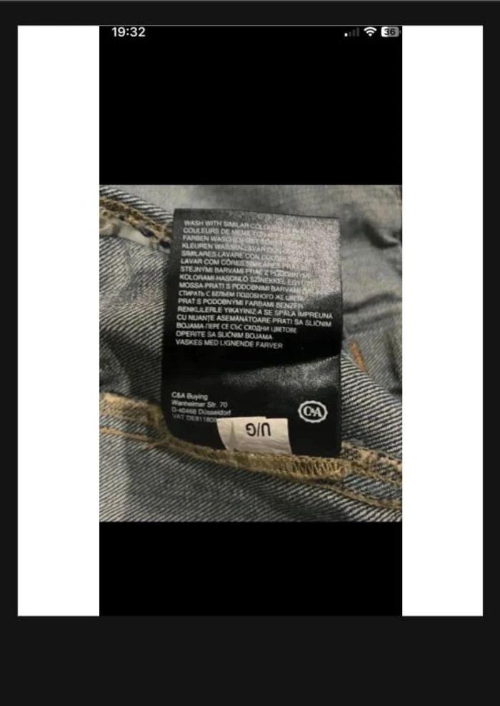 Veste homme en jean taille L - photo numéro 11