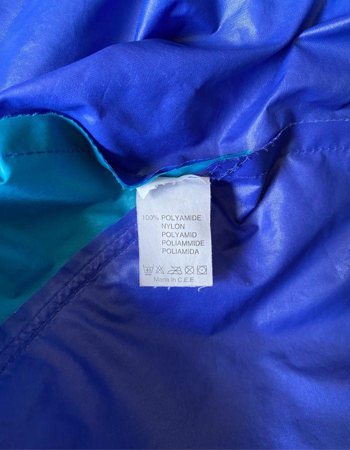 Imperméable femme K-Way bleu - Taille S - photo numéro 6