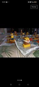 Lots 9 figurine les minions méga bloc