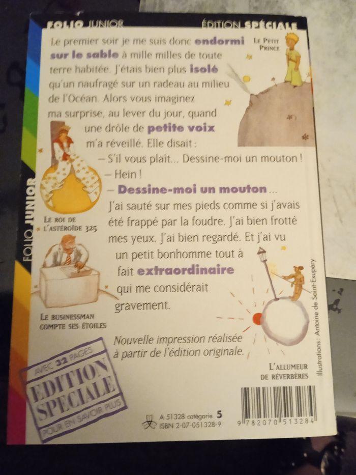 Livre le petit prince - photo numéro 2