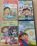 4 DVD Dora l'Exploratrice