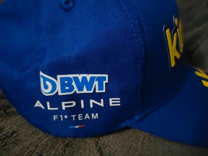 Casquette Alpine Alonso F1 Ed limitée - photo numéro 4