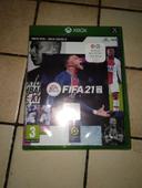 Jeux XBOX Fifa 21