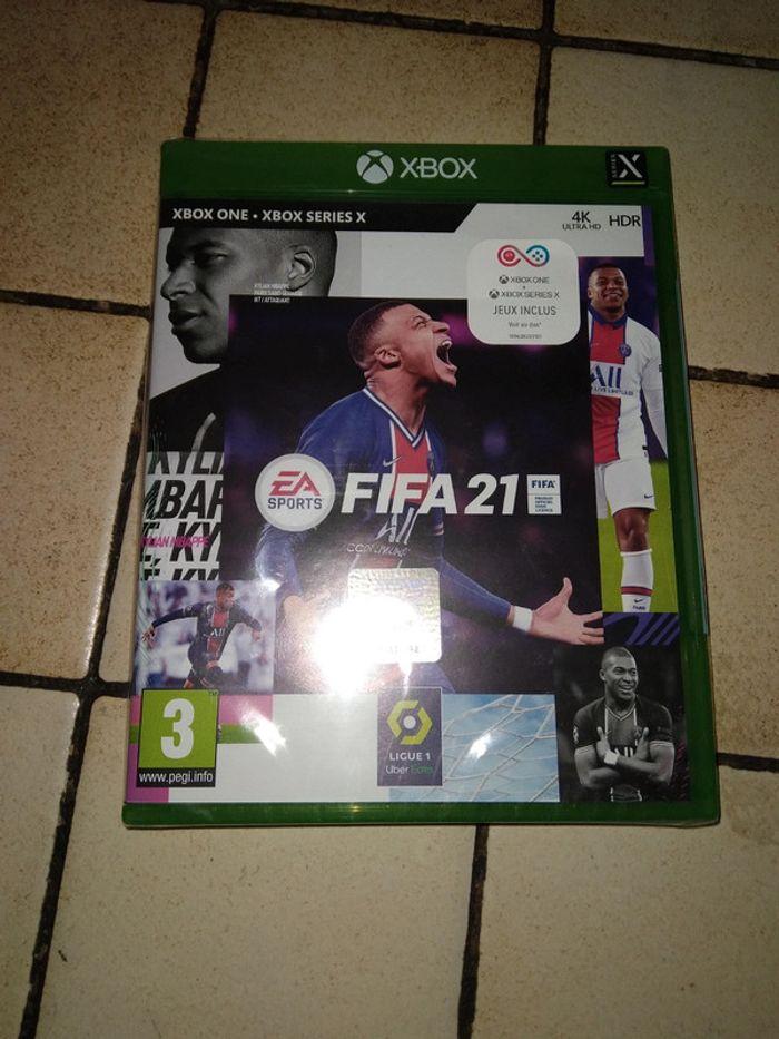 Jeux XBOX Fifa 21 - photo numéro 1