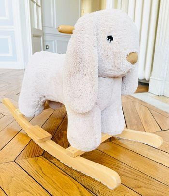 Lapin à bascule Maisons du Monde - photo numéro 1