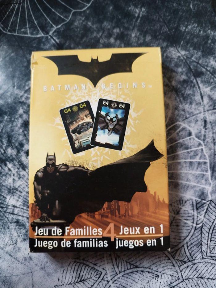 Jeu de famille Batman - photo numéro 1