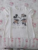 Tee-shirt Mickey et Minie