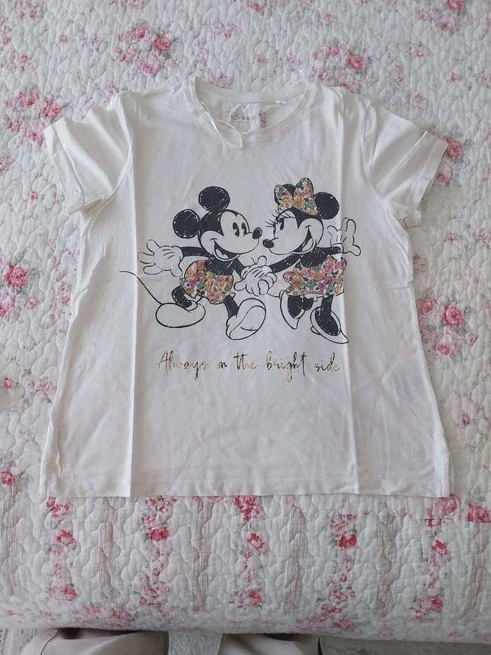 Tee-shirt Mickey et Minie