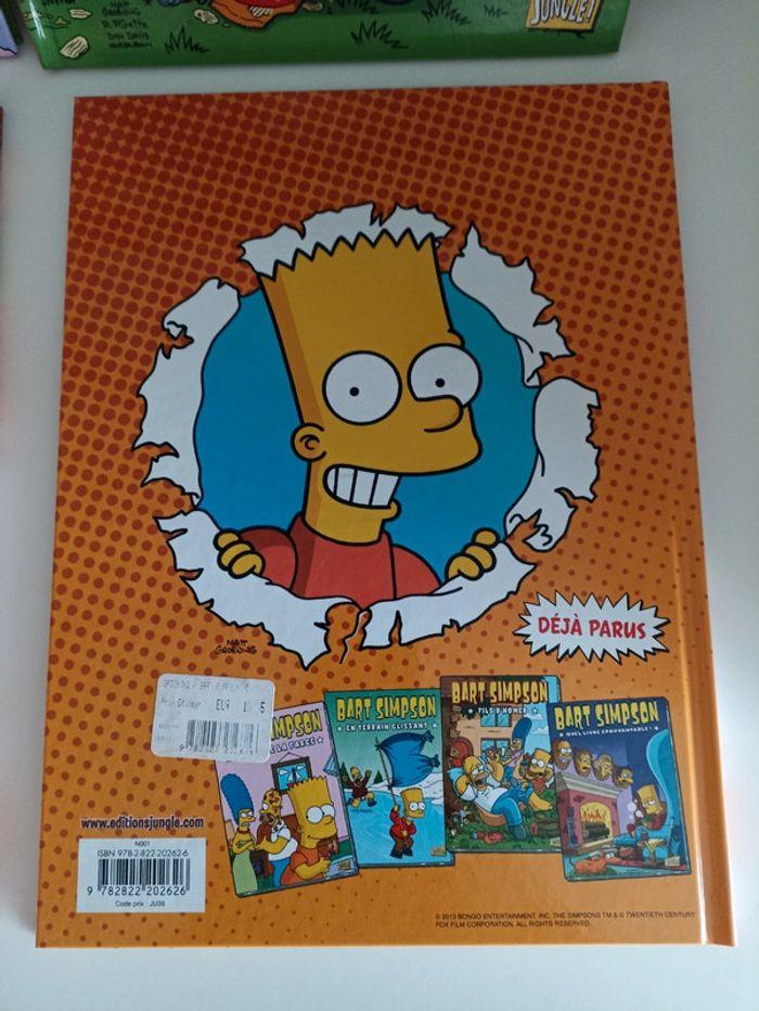 Lot 4 BD Bart Simpson - photo numéro 8