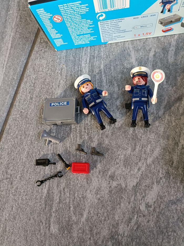 Lot police playmobil - photo numéro 5