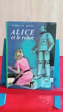 Alice et le robot, 1978, Bibliothèque verte