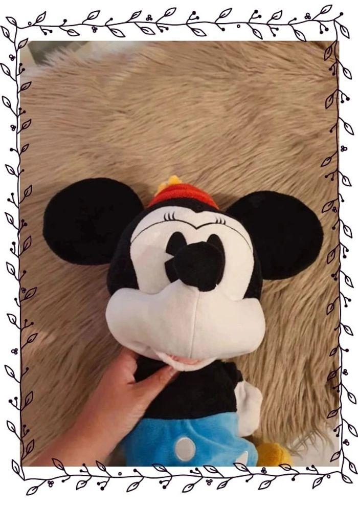 Belle peluche Minnie Disney - photo numéro 3