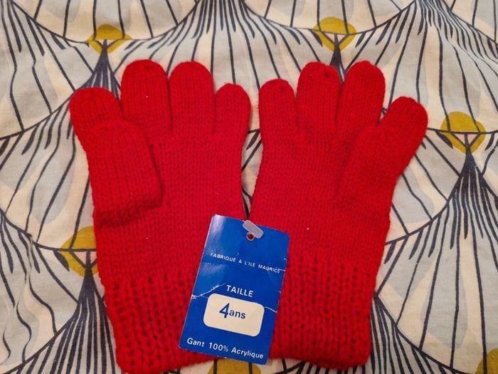 Gants 4 ans - photo numéro 2