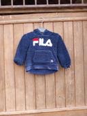 Pull moumoute garçon 2 ans fila