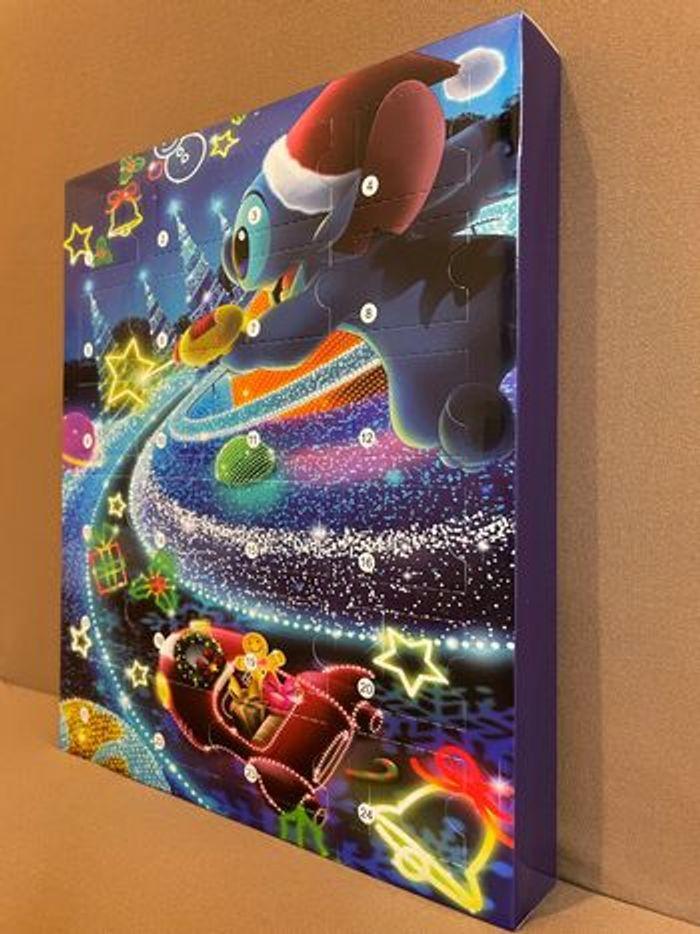 Calendrier de l’Avent de Noël Disney Stitch - photo numéro 2