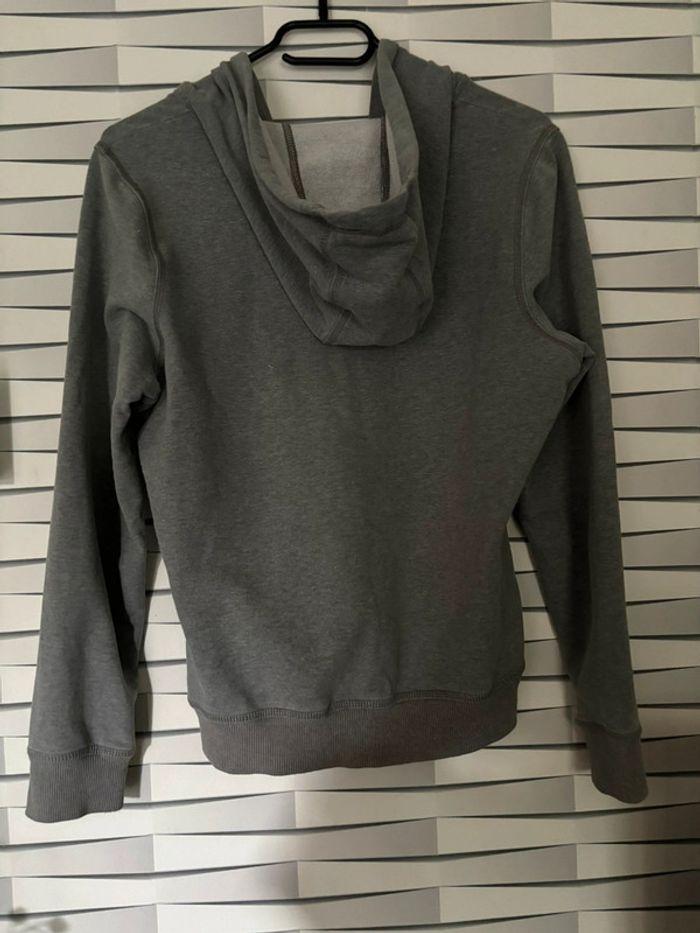 gilet sweat gris - photo numéro 3