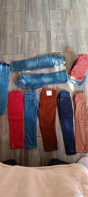 Lot de pantalon