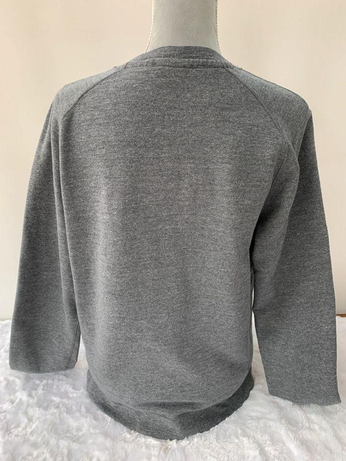 Sweat Sweatshirt pull gris 1970 PSG Nike Taille M tbe - photo numéro 9