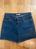 Short en jeans 36 Camaïeu