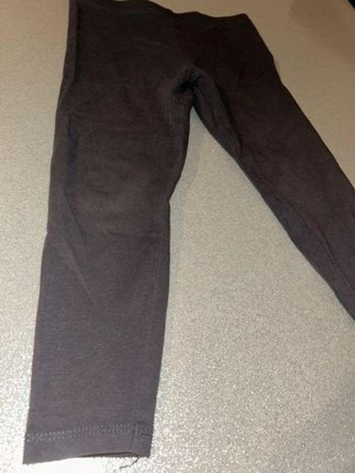 Legging gris 4-5 ans - photo numéro 2