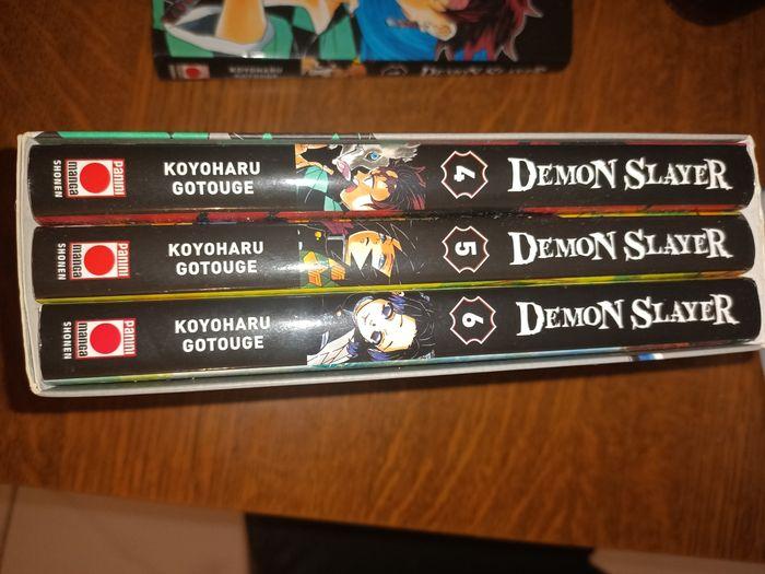 Coffret demon slayer 4 a 6 - photo numéro 1