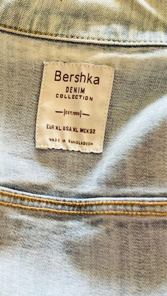 Veste en jean Bershka - photo numéro 7