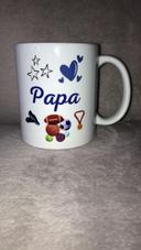 Tasse papa personnalisée