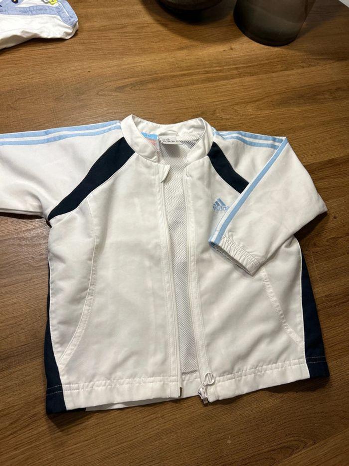 Veste adidas garçon 3 ans - photo numéro 1