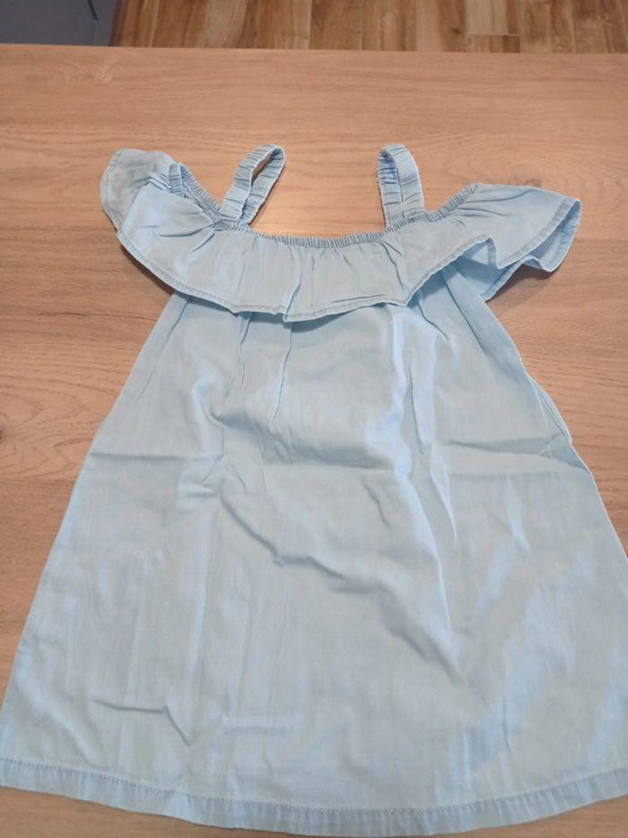 Robe en Chambray 18/24 mois Young dimension - photo numéro 3