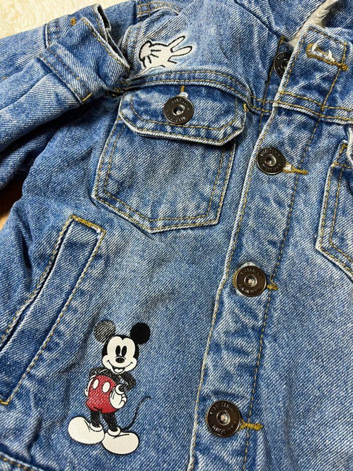 Veste en jean Mickey - photo numéro 2