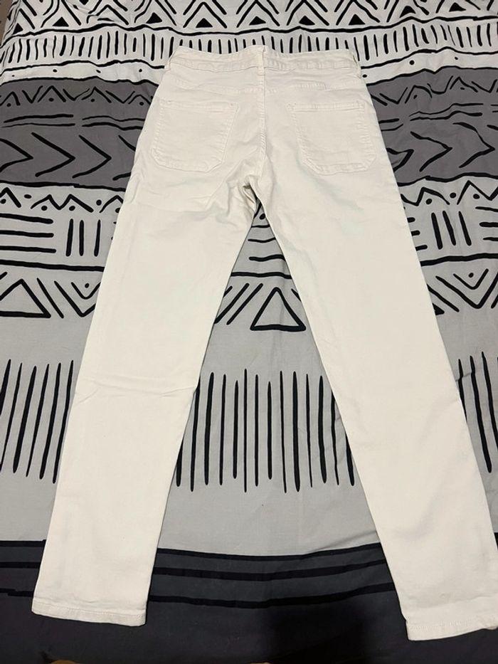 Pantalon blanc - photo numéro 2