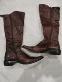 Bottes dessus cuir straboski