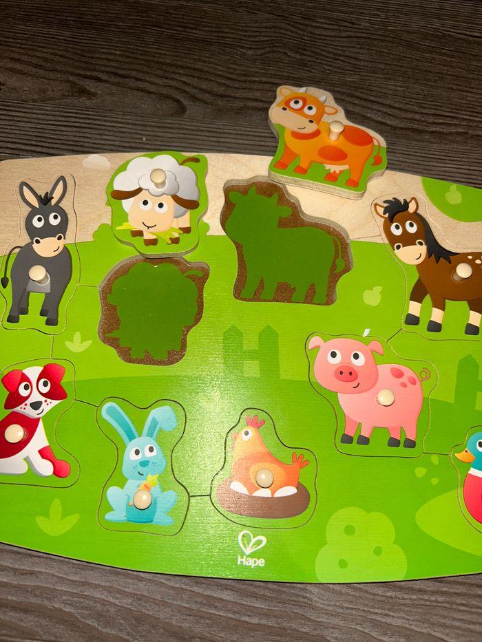 Puzzle animaux Hape - photo numéro 2