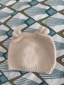 Bonnet newborn Gap 0-3 mois