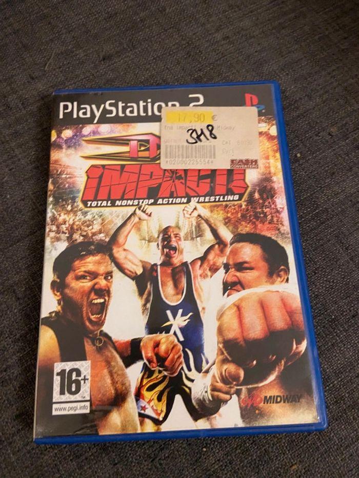 🧩 TNA impact jeux ps2 🧩 - photo numéro 2