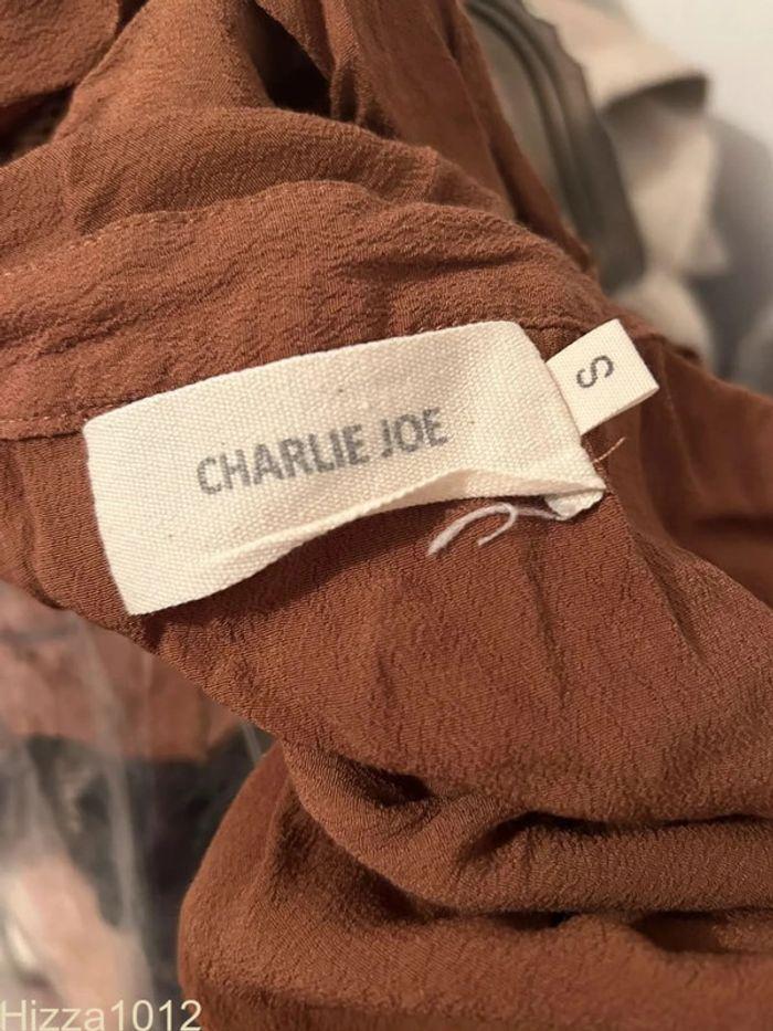 Blouse marron Charlie Joe taille 36 💖 - photo numéro 7