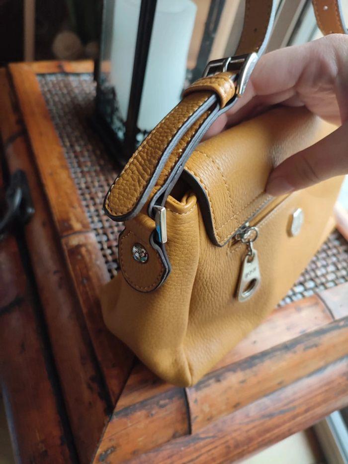 Sac jaune vintage boo - photo numéro 7