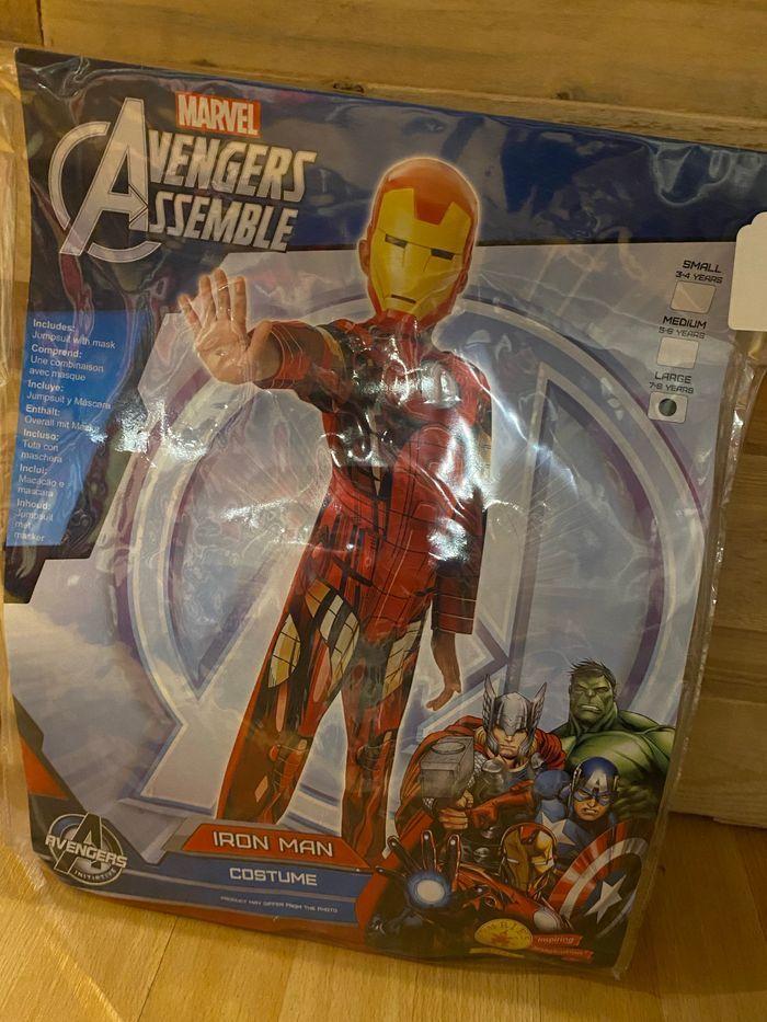 Déguisement Iron Man