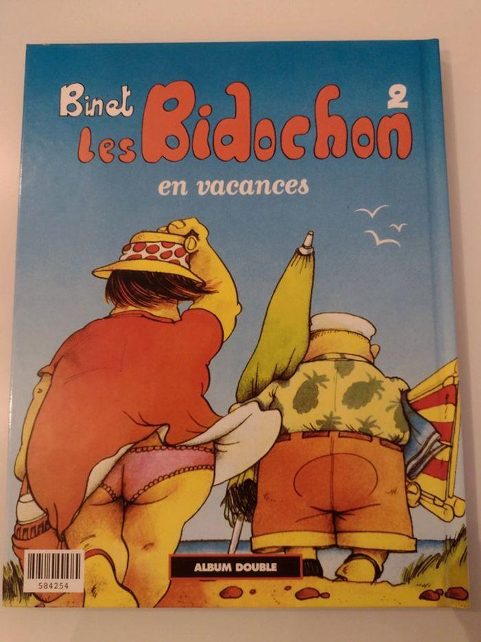 Bd double les bidochons tome 1&2 - photo numéro 2