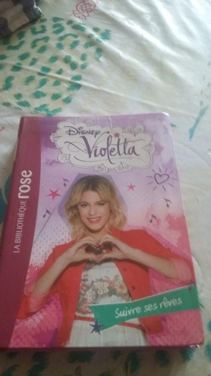 Lot de 5 livres Violetta - photo numéro 5