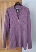 Cardigan zippé La Redoute 38-40