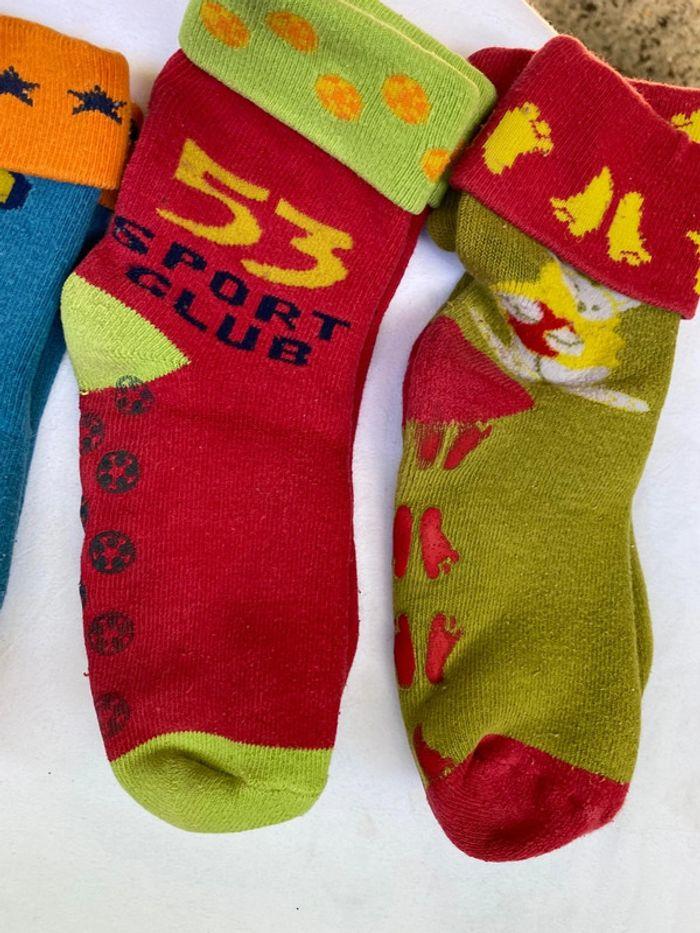 Lot de chaussettes enfants - photo numéro 1