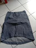 Jupe aspect jean 40