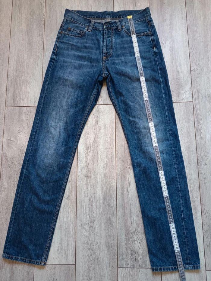 Jean Carhartt avec fermeture boutonnée taille 38 - photo numéro 5