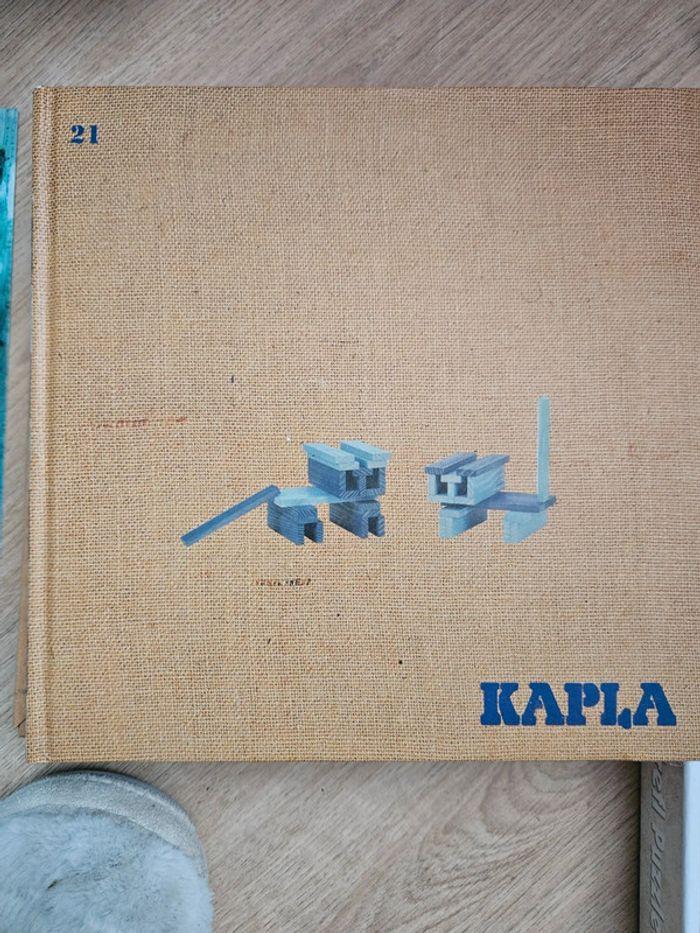 Livre + kapla - photo numéro 1