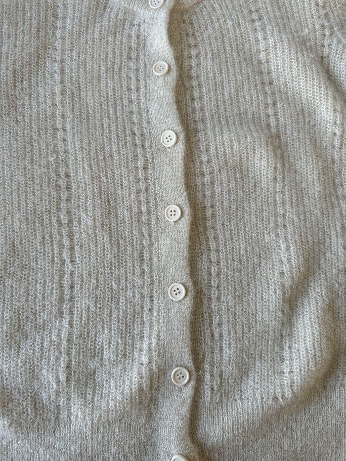 Cardigan épais Kiabi taille M - photo numéro 4