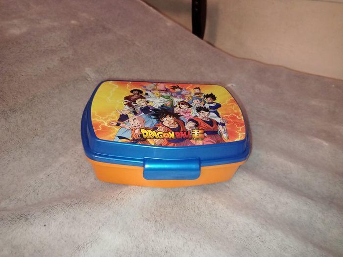 Boîte a goûter DBZ Dragon ball z - photo numéro 1