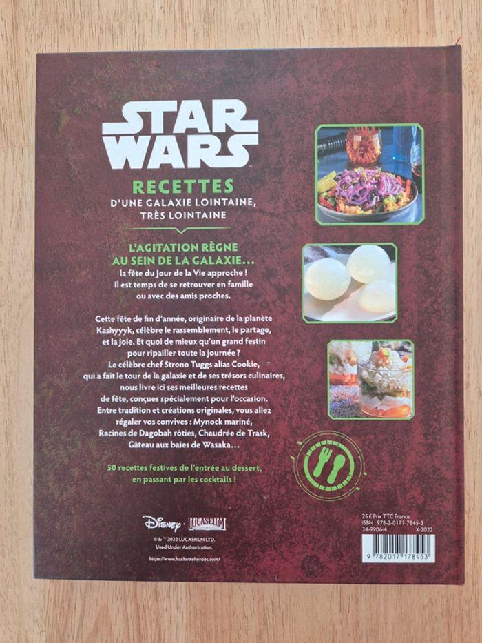 Livre cuisine star wars - photo numéro 2